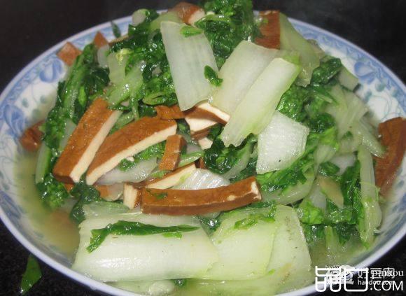 白菜豆干