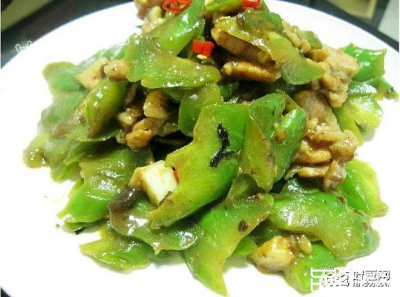 蒜蓉豆豉炒苦瓜
