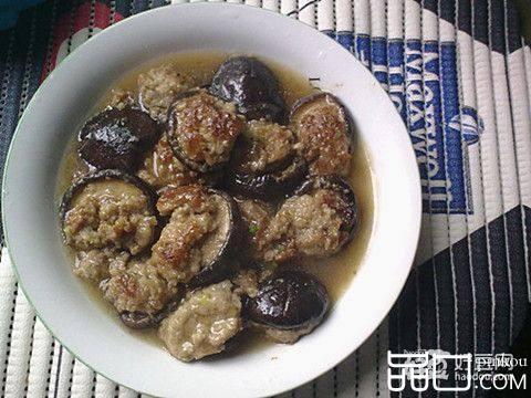 香菇酿肉