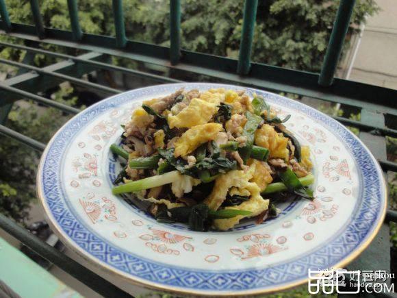 三丝韭菜