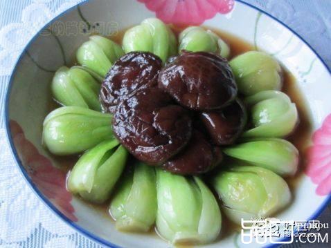 香菇快炒青菜