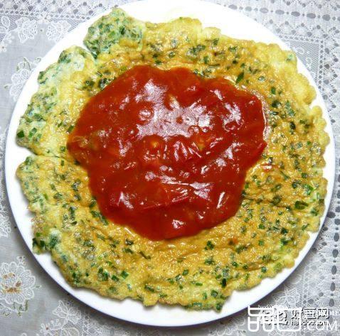 糖醋煎蛋