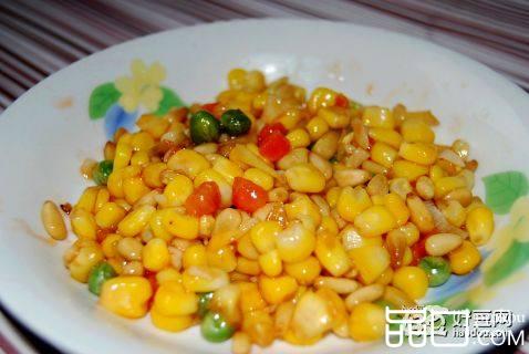 松子玉米