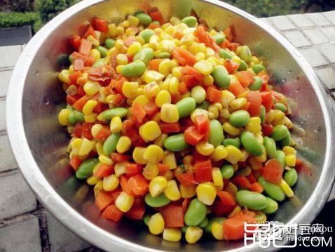 五彩豆粒