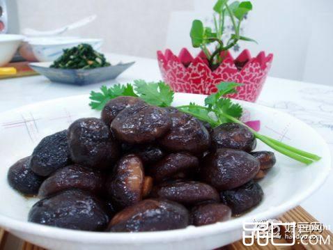 酱油香菇
