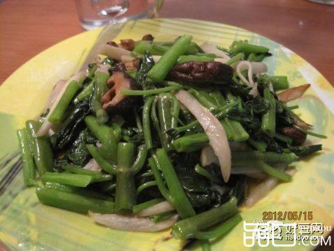 杂炒空心菜