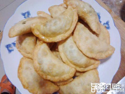 炸韭菜角