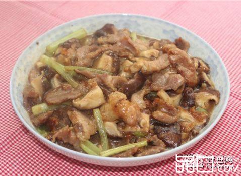 香菇肉丝