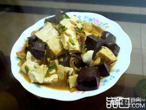 双色豆腐