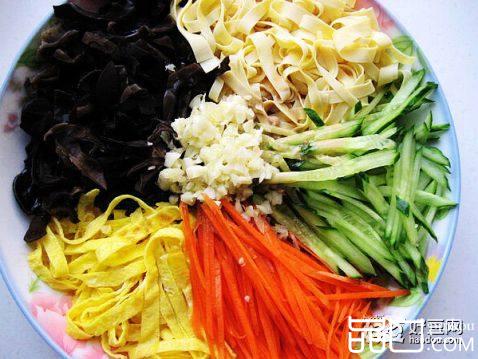五彩大拌菜