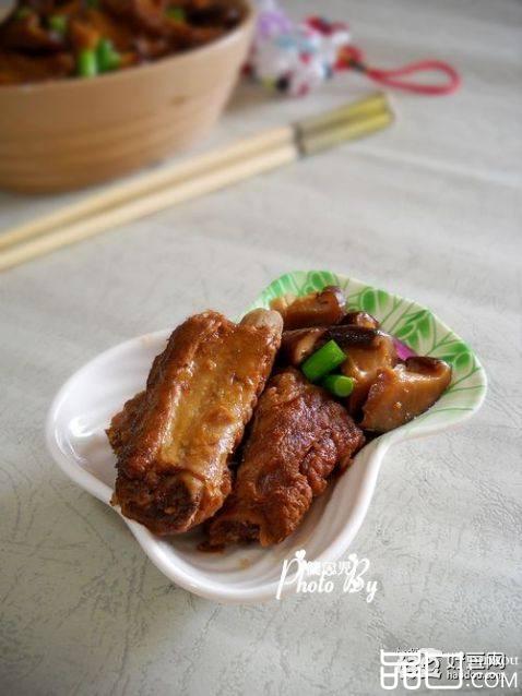 香菇炖排骨