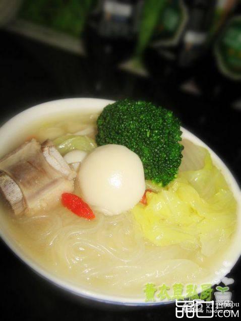 排骨白玉菇汤