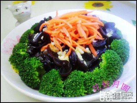 凉拌木耳西兰花