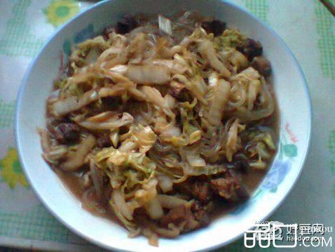 白菜粉条肉
