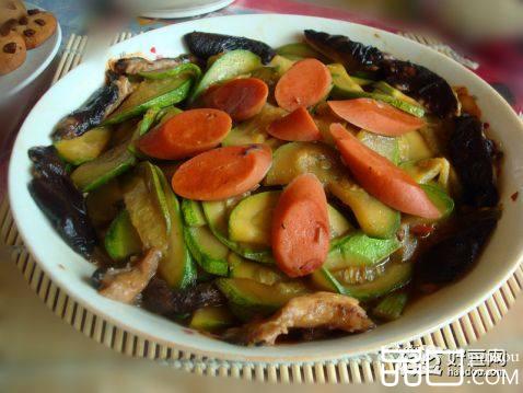 香菇炒西葫