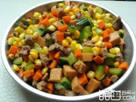 五彩玉米丁