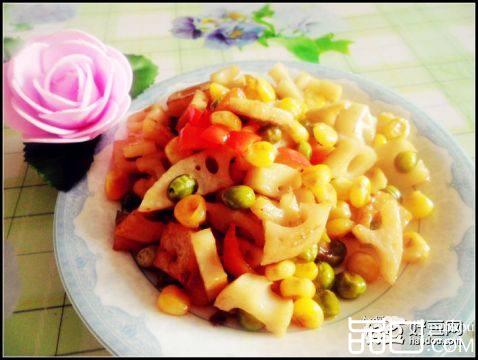 多彩藕丁