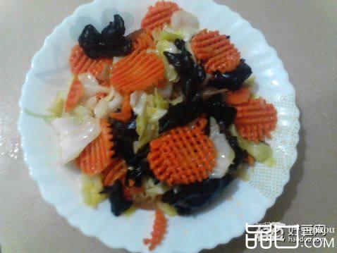 三色小菜
