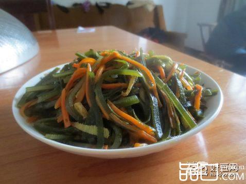 红萝卜海带丝