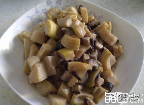 香菇笋丁