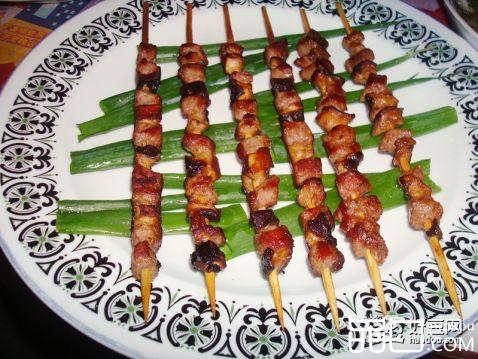 香菇肉串