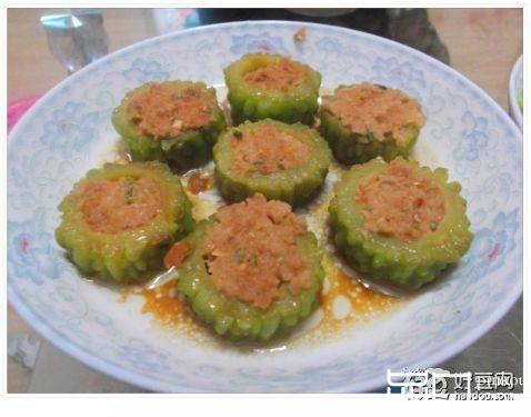 煎酿苦瓜