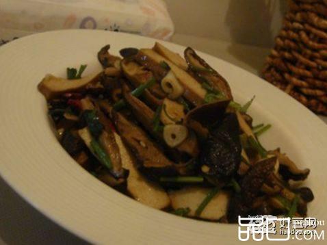 香菇炒豆干