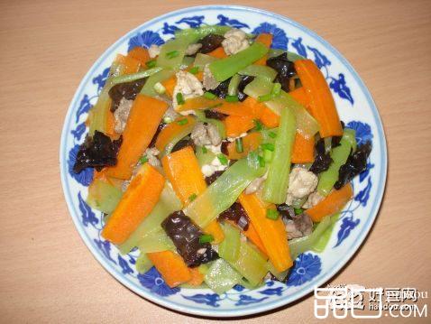 三色炒肉