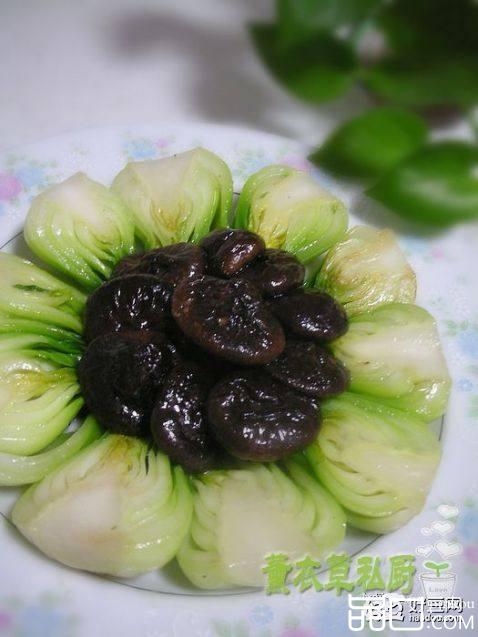 香菇上海青