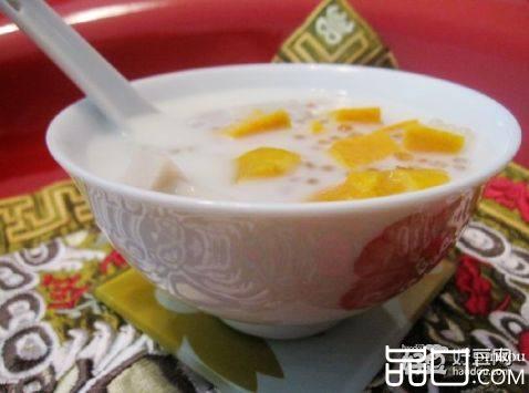 香芋红薯西米露