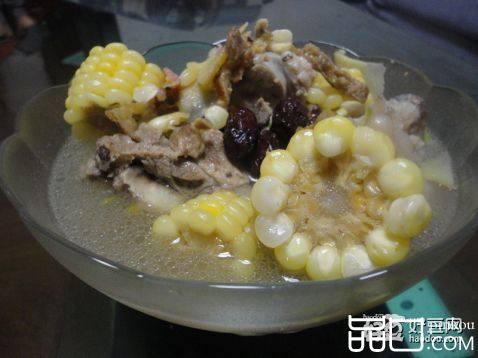 养颜滋补猪骨汤
