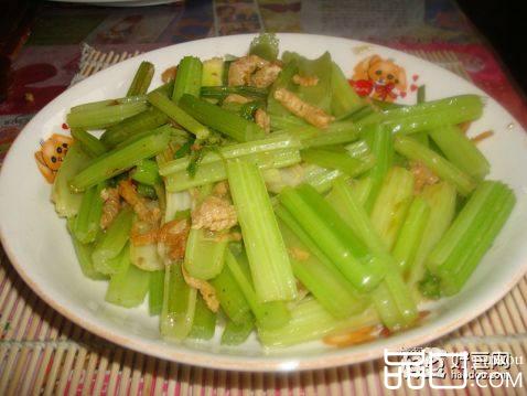 海米炒芹菜