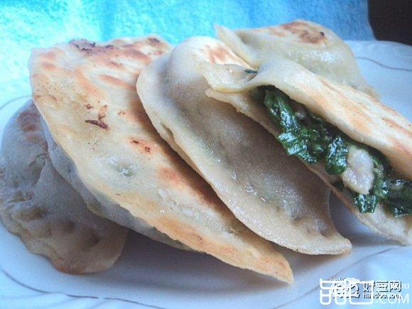 猪肉韭菜盒子