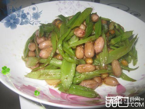 素味芹菜小炒