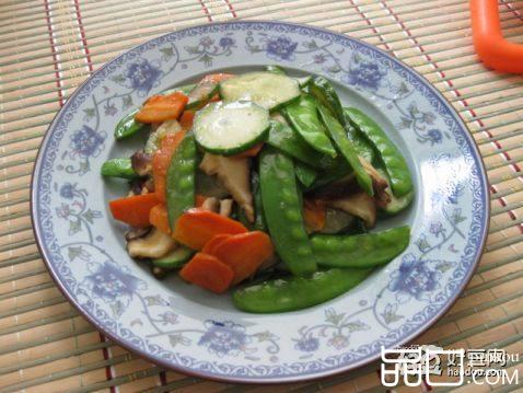 素炒时蔬