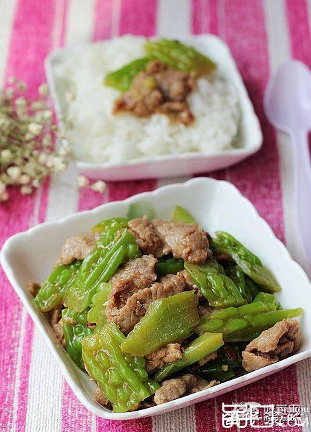 苦瓜牛肉   春季下火