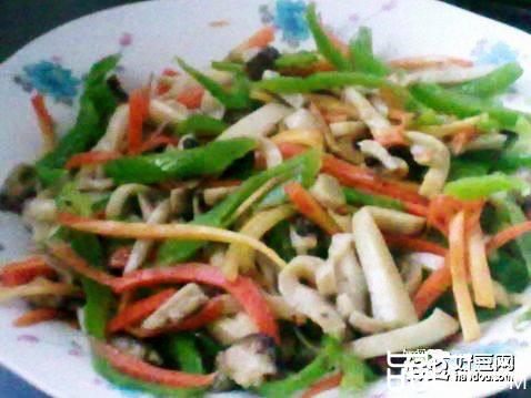 缤纷素炒
