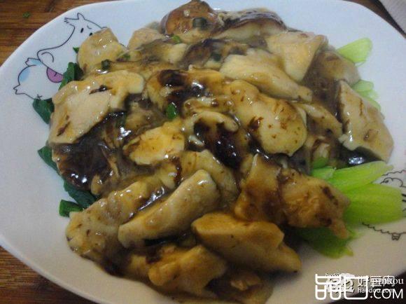 菇香小油菜