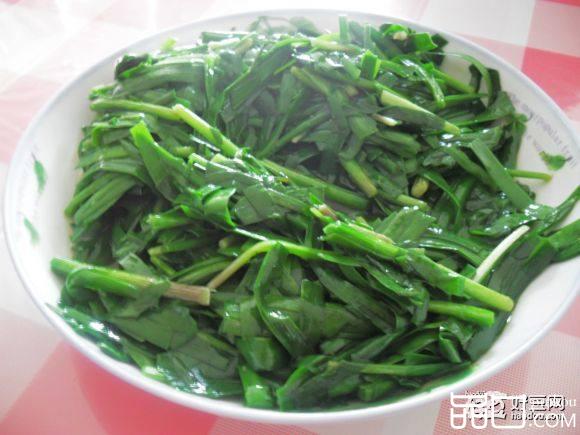 清炒韭菜