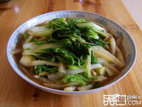 蒜香嫩白菜
