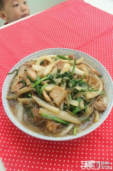 娃娃菜炖粉丝