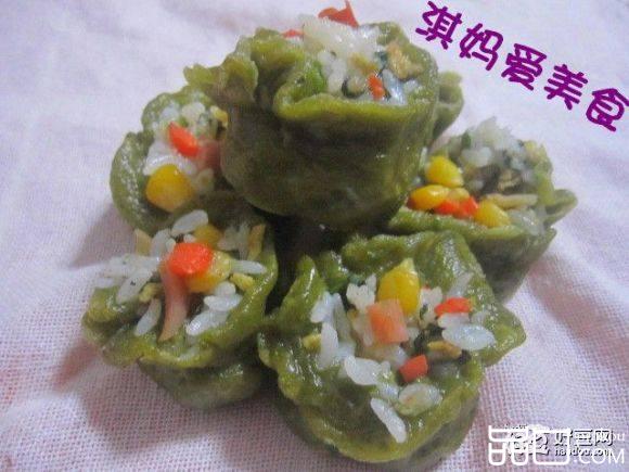 绿衣烧麦