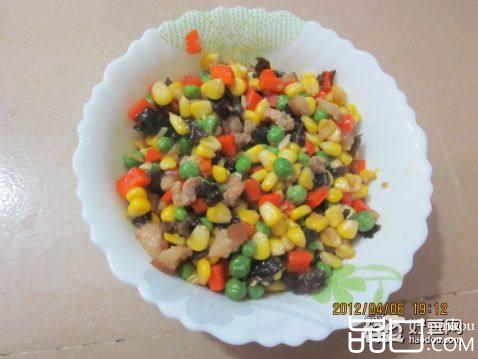 五彩斑斓-杂豆小炒
