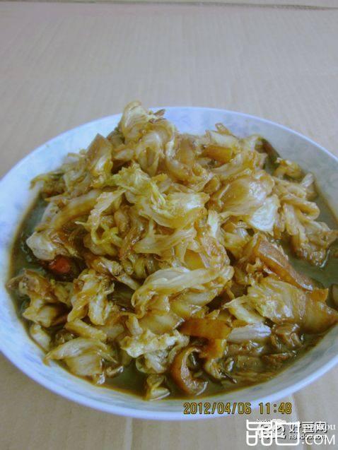 老抽白菜