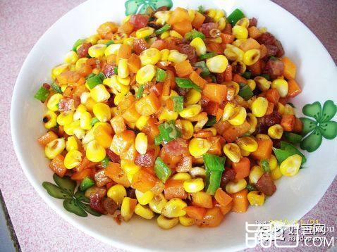 四色玉米丁