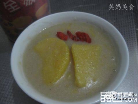 糯玉米红薯粥
