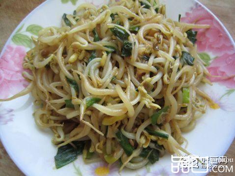 酱爆豆芽