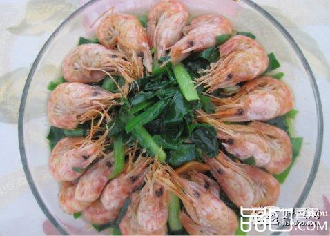 鲜虾炒韭菜
