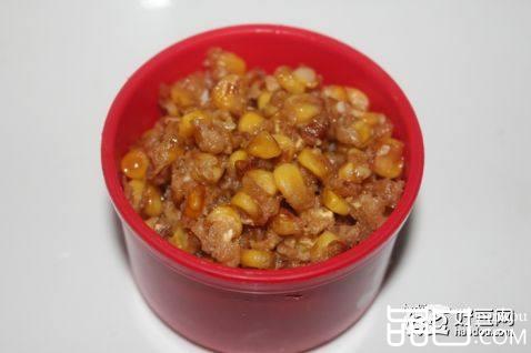 蛋黄炒玉米