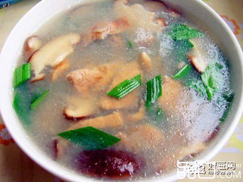 香菇猪肝羹